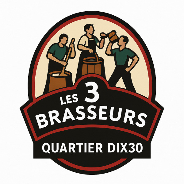 Les 3 Brasseurs - Quartier Dix30 logo