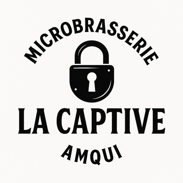 Microbrasserie La Captive logo