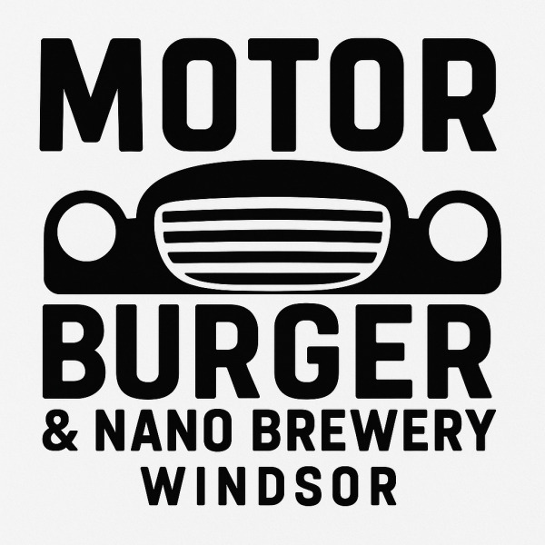 Motor Burger & Nano Brewery logo