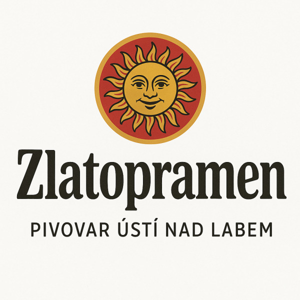 Pivovar Zlatopramen logo