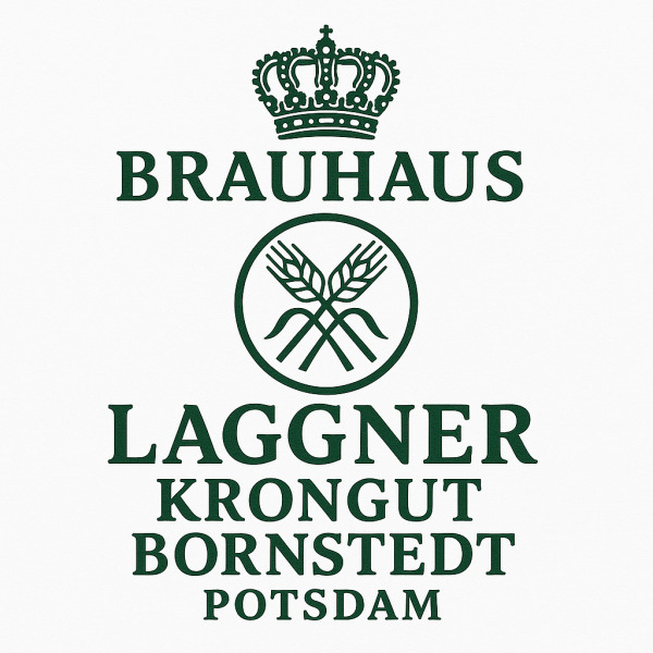 Brauhaus Laggner Krongut Bornstedt logo