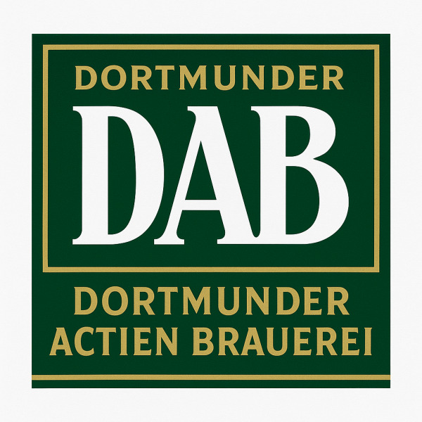 Dortmunder Actien Brauerei DAB logo