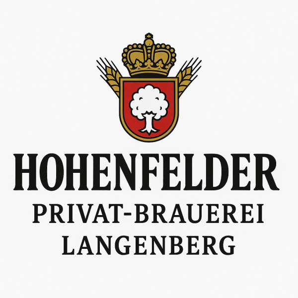 Hohenfelder Privat Brauerei logo