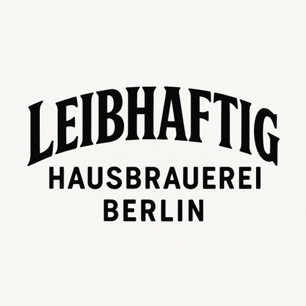 Leibhaftig Hausbrauerei logo