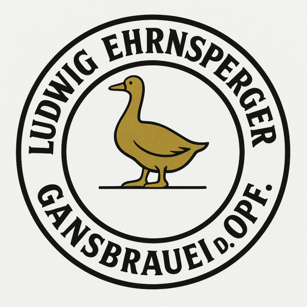 Ludwig Ehrnsperger Gansbrauerei logo