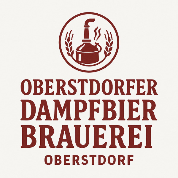 Oberstdorfer Dampfbierbrauerei logo