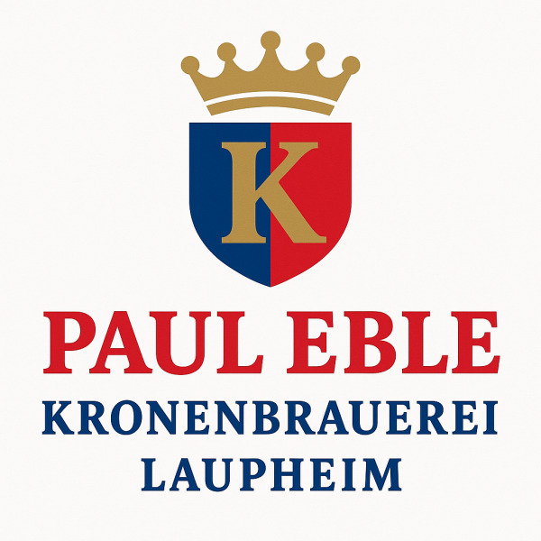 Paul Eble Kronenbrauerei logo