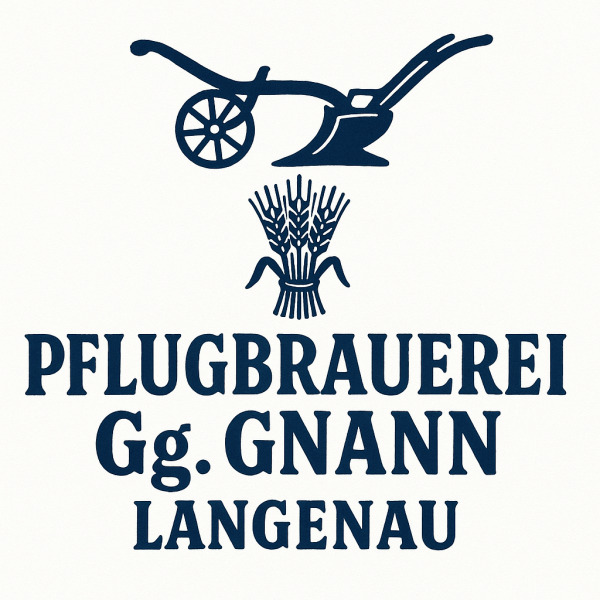 Pflugbrauerei Gg. Gnann logo