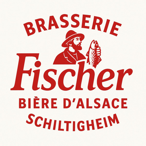 Brasserie Fischer Fischer Biere d' Alsace logo