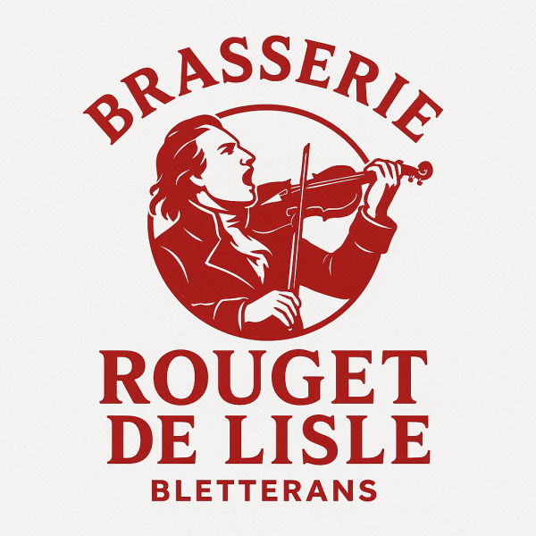 Brasserie Rouget De Lisle logo