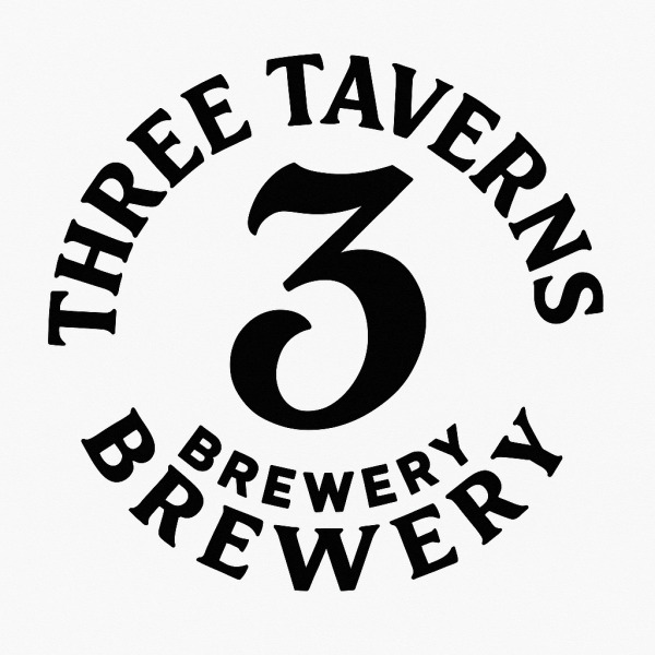 Three Taverns Brewery logo