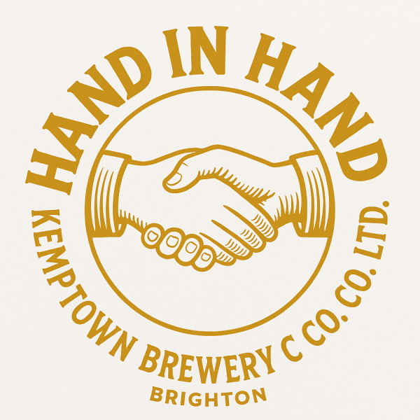 Hand In Hand, Kemptown Brewery Co. Ltd logo