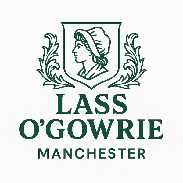 Lass O'Gowrie logo