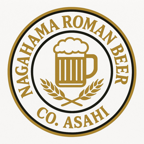 Nagahama Roman Beer Co. logo
