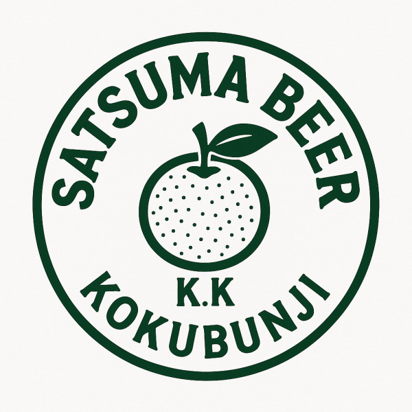Satsuma Beer, K.K. logo