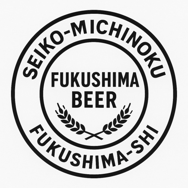 Seiko-Michinoku Fukushima Beer logo