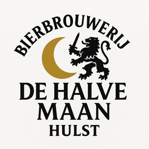 Bierbrouwerij De Halve Maan logo