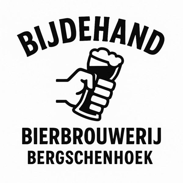 Bijdehand Bierbrouwerij logo