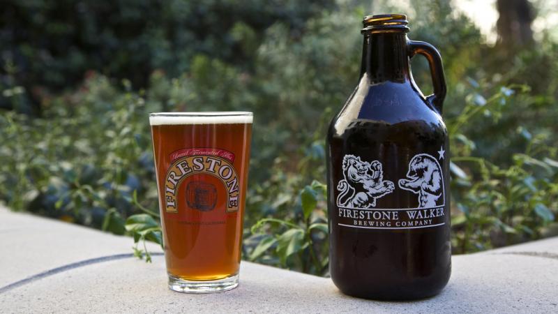 Firestone Unfiltered DBA from Firestone Walker Brewing Company — photo 1 of 1