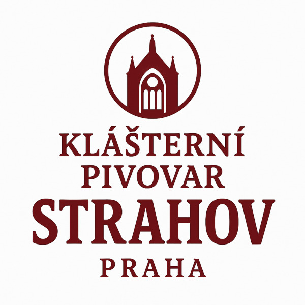 KlaÅ¡terni Pivovar Strahov logo