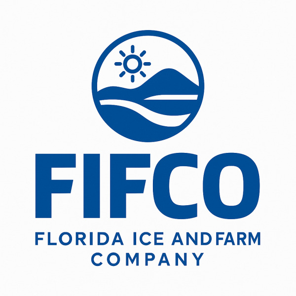 Florida Ice and Farm Company (FIFCO) logo