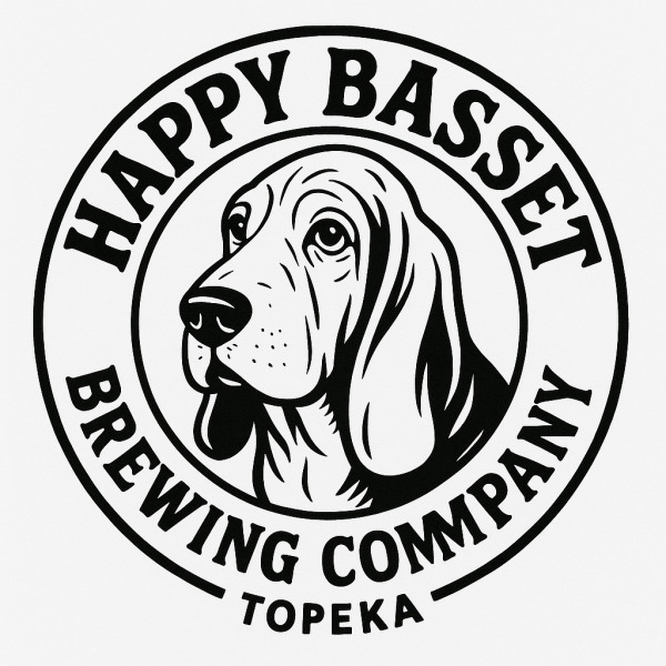 Happy Basset Brewing Company logo