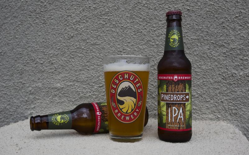 Pinedrops IPA from Deschutes Brewery — photo 1 of 2