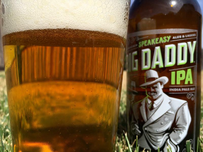 Big Daddy IPA from Speakeasy Ales & Lagers — photo 1 of 10