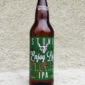Stone Enjoy By 07.04.15 IPA