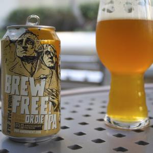 Brew Free! Or Die IPA